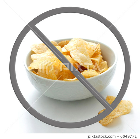 Chips in a bowl Chips in a bowl 6049771