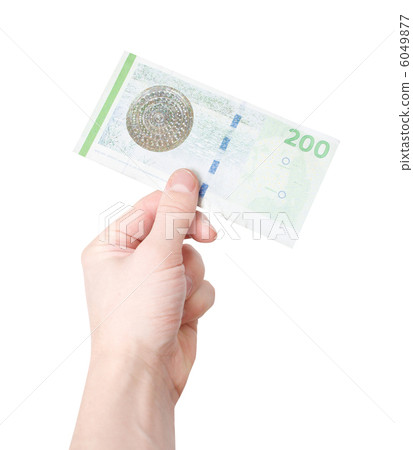 A note of 200 Danish kroner 6049877