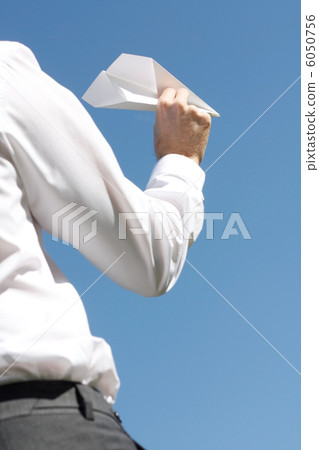 Paper plane Paper plane 6050756