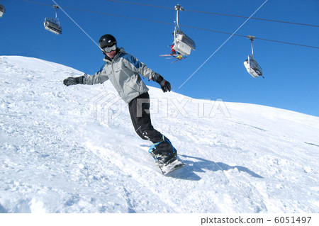 Snowboarder Snowboarder 6051497