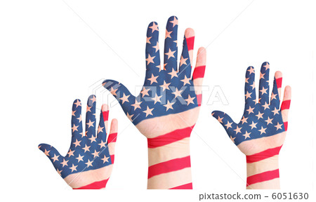 United states raished hands United states raished hands 6051630