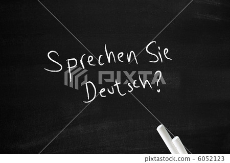 Sprechen sie Deutsch 6052123