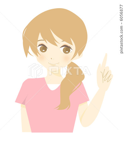 女子 6056877