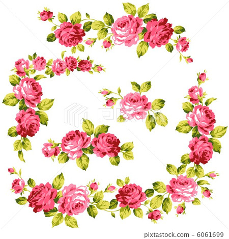 Box ruled rose 6061699