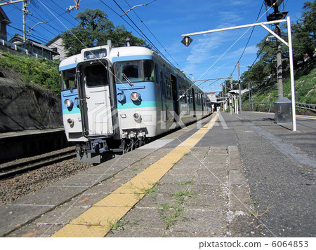 115系列中央東線啟大和站 115系列中央東線啟大和站 6064853