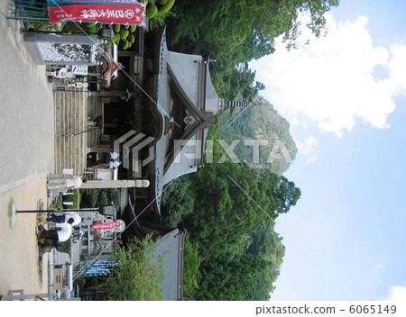 88 Shikoku 88 th place Okubo temple of the temple 6065149