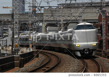 Limited Express Kuroshio Series 287 6065355