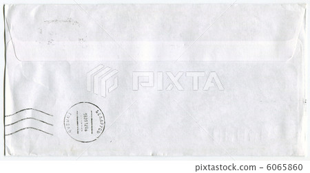 Post envelope. Post envelope. 6065860
