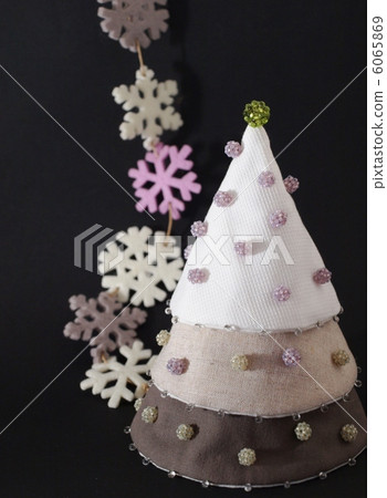 手工製作的聖誕樹 手工製作的聖誕樹 6065869