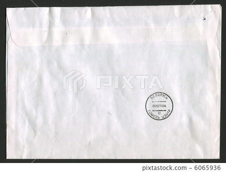 Post envelope. 6065936