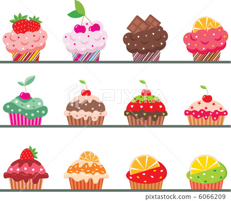 Cupcakes on a regiment 6066209