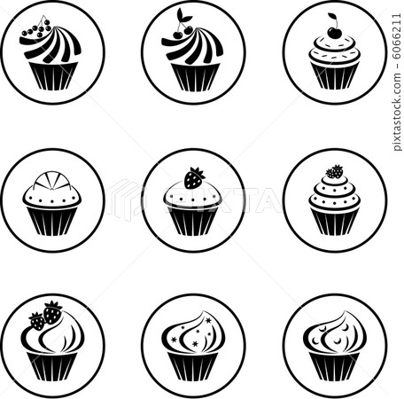 Cupcakes set Cupcakes set 6066211