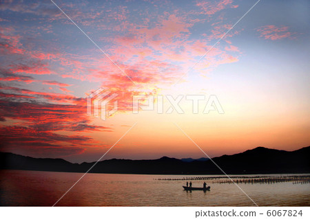 日落 日落 6067824