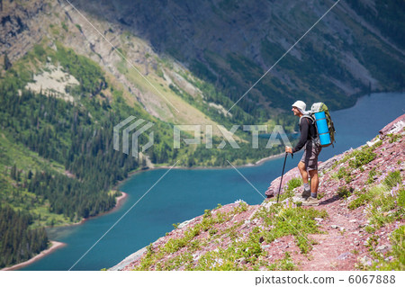 Hike in Glacier 6067888