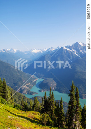 Diablo lake Diablo lake 6068019