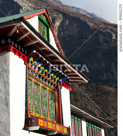 Nepalese house Nepalese house 6068229