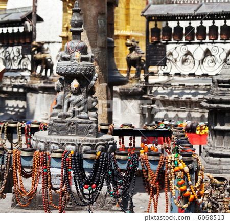 Temple in Kathmandu Temple in Kathmandu 6068513