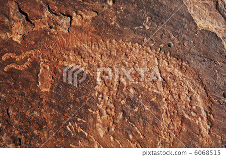 Petroglyph in Morocco Petroglyph in Morocco 6068515