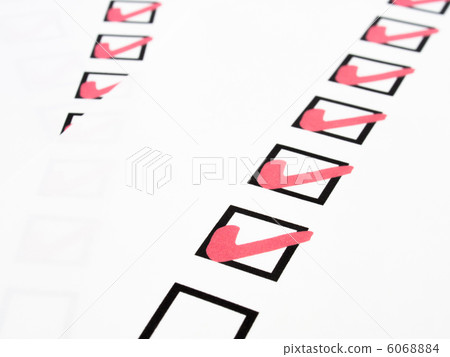 複選框打印紙 6068884