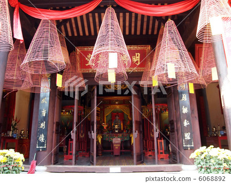 世界遺產會安Quangkong寺 6068892