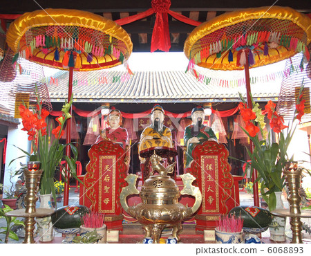 世界遺產會安Quangkong寺 世界遺產會安Quangkong寺 6068893