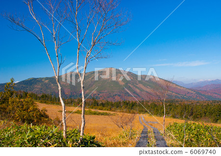 Fall of autumn of Oze 6069740