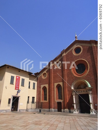 Milan Santa Maria delle Grazie church 6069792