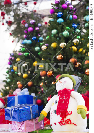 雪人（聖誕節圖片） 6069989