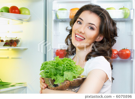 fridge with food fridge with food 6070896