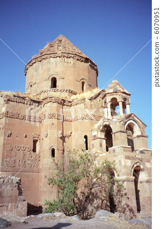 Armenian church of Takko One Acadamar Island 6070951