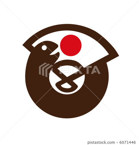 新年的卡蛇和折扇 6071446