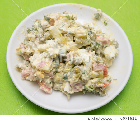 Olivier on a green background Olivier on a green background 6071621