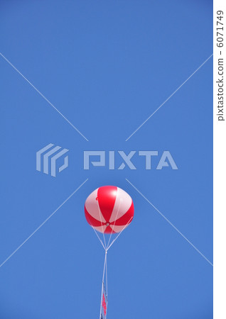 Advertisement balloon Advertisement balloon 6071749