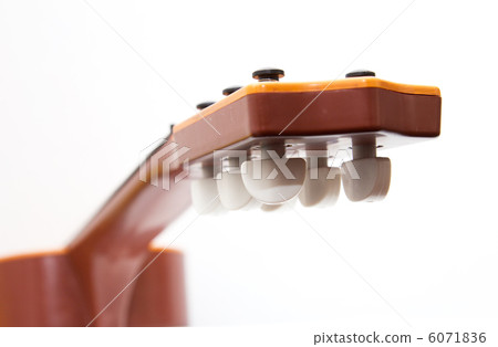 guitar on a white background 6071836