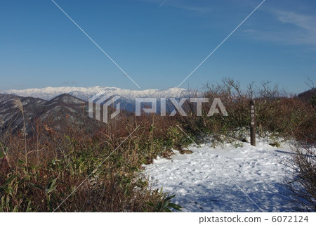 Five steps from Ichinomi Peak 6072124