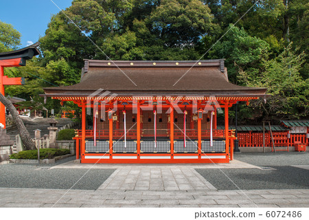 Fushimi-Inari Taisha Rd。 6072486