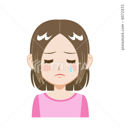 Girls · facial expressions variously · cry Girls · facial expressions variously · cry 6072831