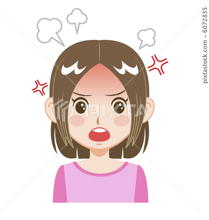 Girls · facial expressions various · rage Girls · facial expressions various · rage 6072835