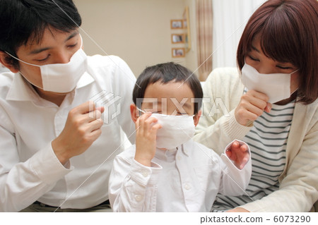 Influenza parent and child 6073290
