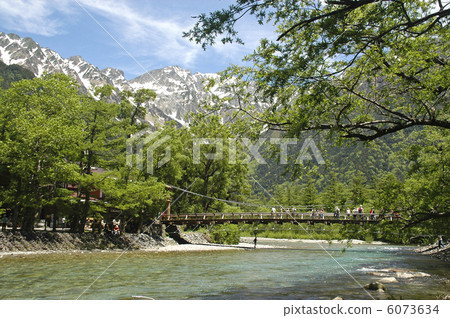 Hotaka mountains and Azusakawa 2 6073634