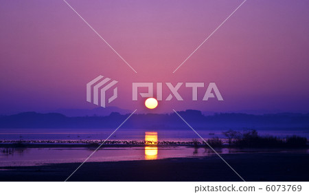 Sunrise of Izunuma 6073769