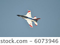 attack aircraft, flying display, blue sky 6073946