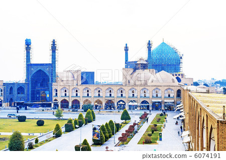 Masjed Emma (Imam Mosque in Iran Isfahan) 6074191