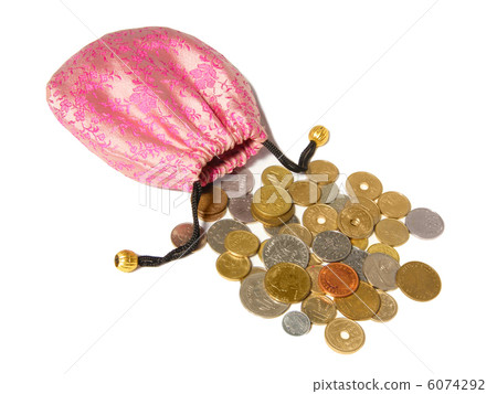 currency  bag 6074292