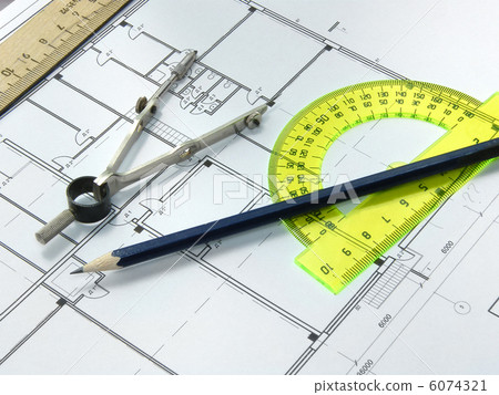 architect drawing 6074321
