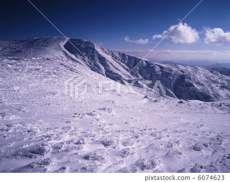 Jizo火山峰會在嚴冬 6074623