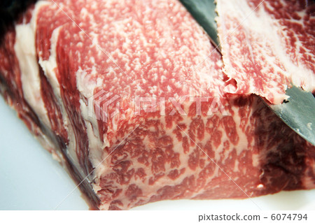 牛排肉 6074794