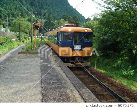 Oigawa Tetsudo Taguchi Station 6075175