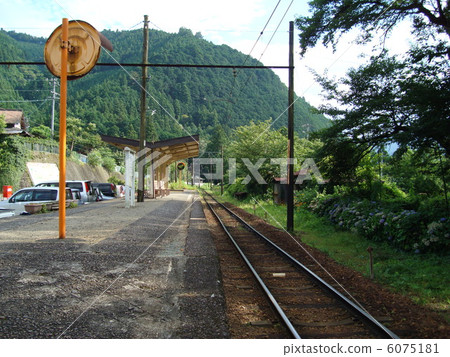 Oigawa Tetsudo Taguchi Station 6075181
