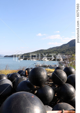 在Miyosei市香川縣Miseno半島的Urashima Densetsu村，“Kaguura漁港”和Shirokunoyama 6075460